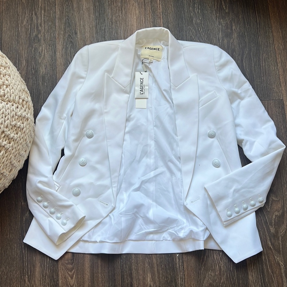 L’AGENCE WHITE BLAZER